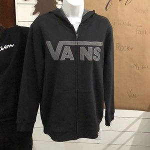 COPY - NWT Vans Zip Up Hoodie